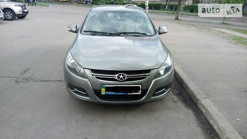 JAC J5 2014 года