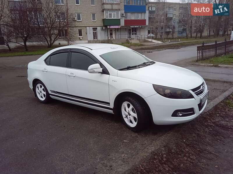 Седан JAC J5 2013 в Краснограде фото 5 Седан JAC J5 2013 в Краснограде