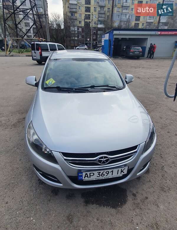 Седан JAC J5 2014 в Запоріжжі