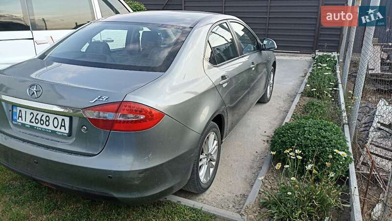 Седан JAC J5 2014 в Василькові фото 6 Седан JAC J5 2014 в Василькові