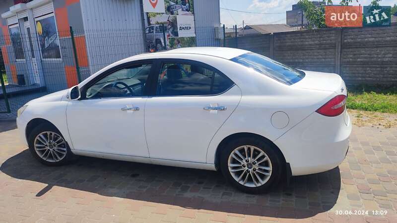 Седан JAC J5 2013 в Белой Церкви