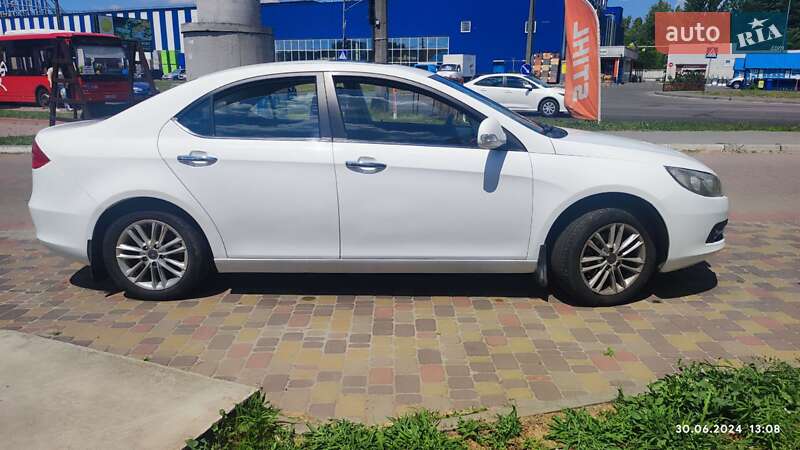 Седан JAC J5 2013 в Белой Церкви