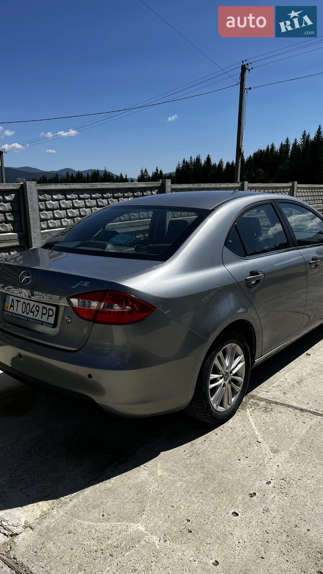 JAC J5 2014 VIN Y6LJ51113EL200414 фото оголошення 2 з 9