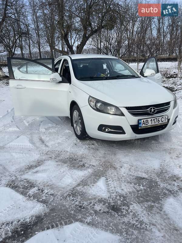 Седан JAC J5 2014 в Бердичеве