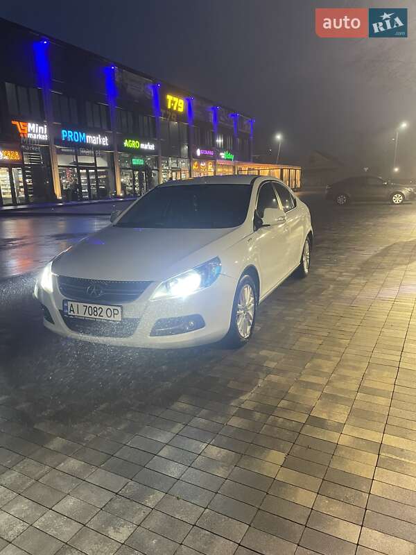 Седан JAC J5 2014 в Макарове