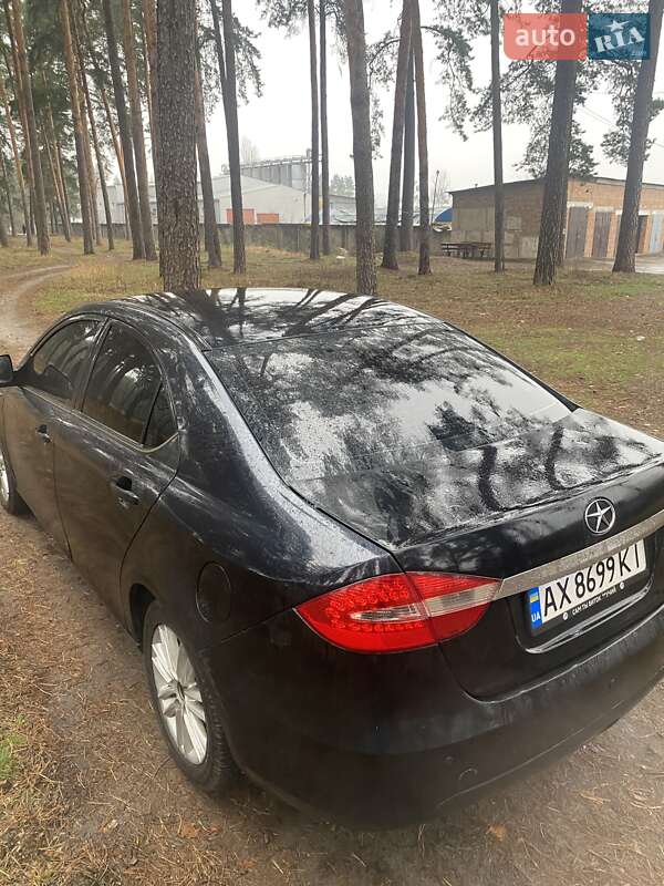 Седан JAC J5 2013 в Харкові