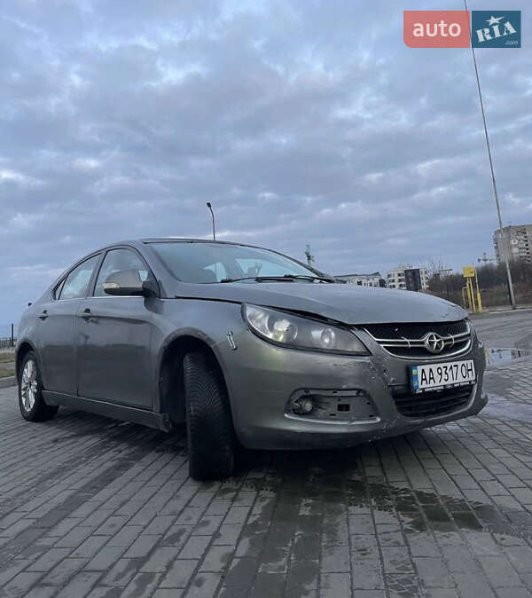 Седан JAC J5 2014 в 