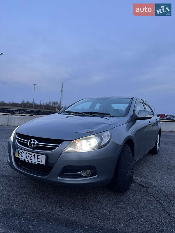Седан JAC J5 2014 в Львове фото Седан JAC J5 2014 в Львове