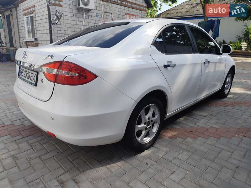 Седан JAC J5 2014 в Первомайске фото 6 Седан JAC J5 2014 в Первомайске