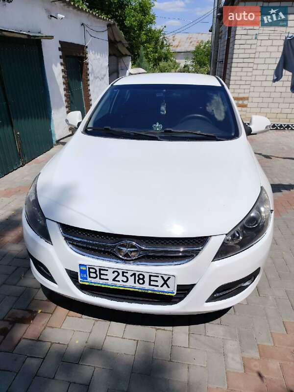 Седан JAC J5 2014 в Первомайске фото 3 Седан JAC J5 2014 в Первомайске
