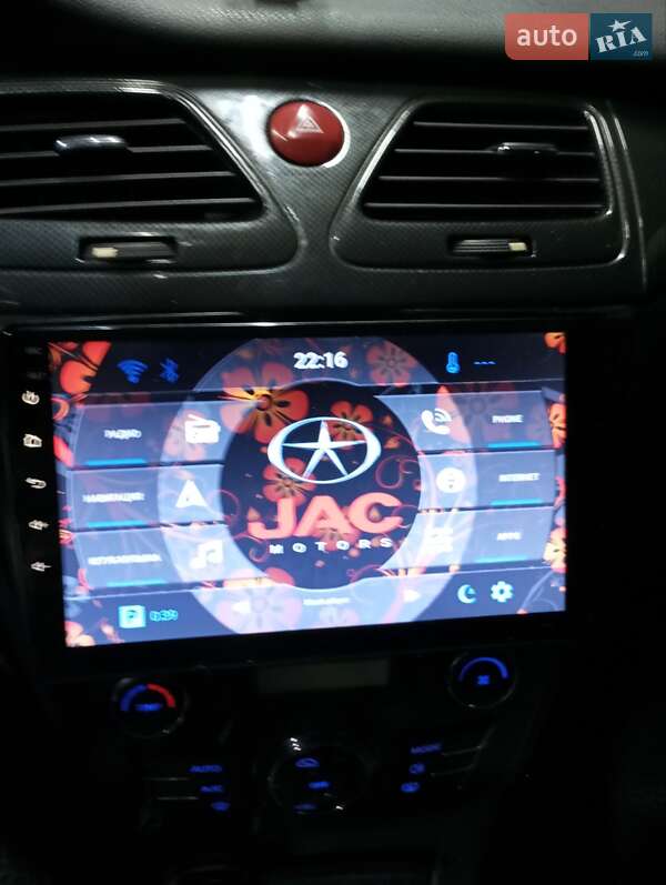 Седан JAC J5 2014 в Запоріжжі