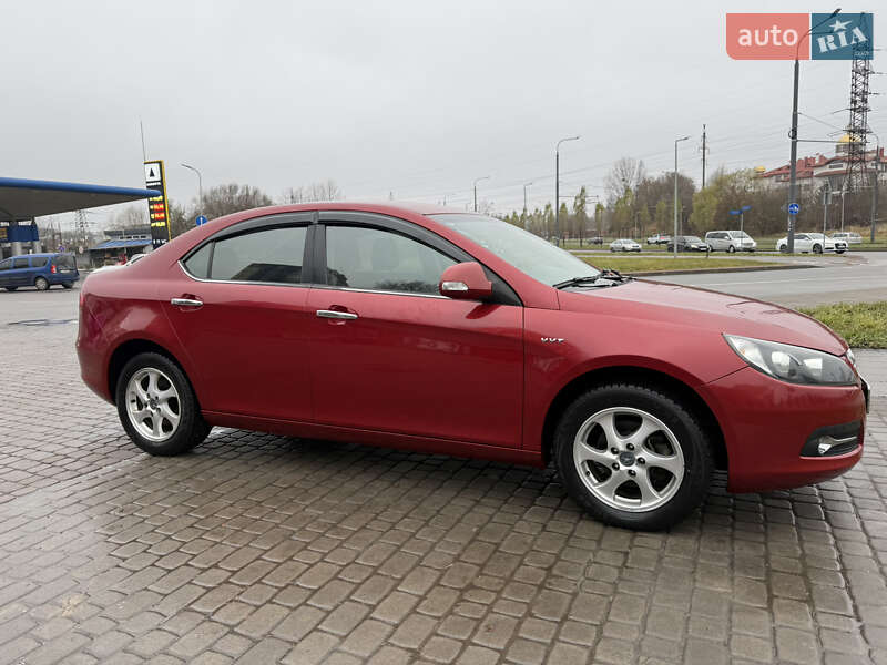 Седан JAC J5 2014 в Львові