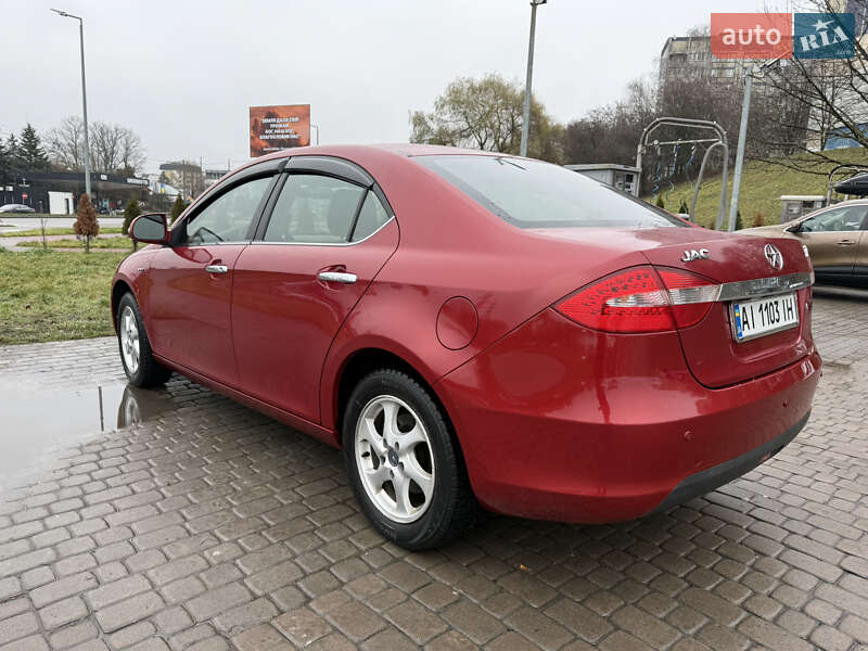 Седан JAC J5 2014 в Львові