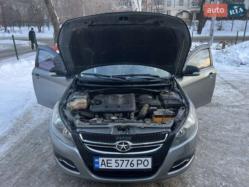 Седан JAC J5 2014 в Запорожье фото 3 Седан JAC J5 2014 в Запорожье