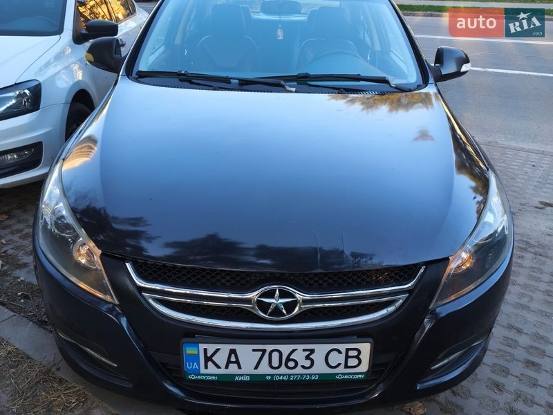 Седан JAC J5 2014 в Києві