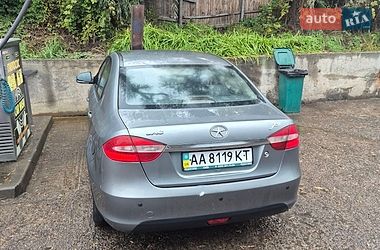 Седан JAC J5 2014 в Вишневом