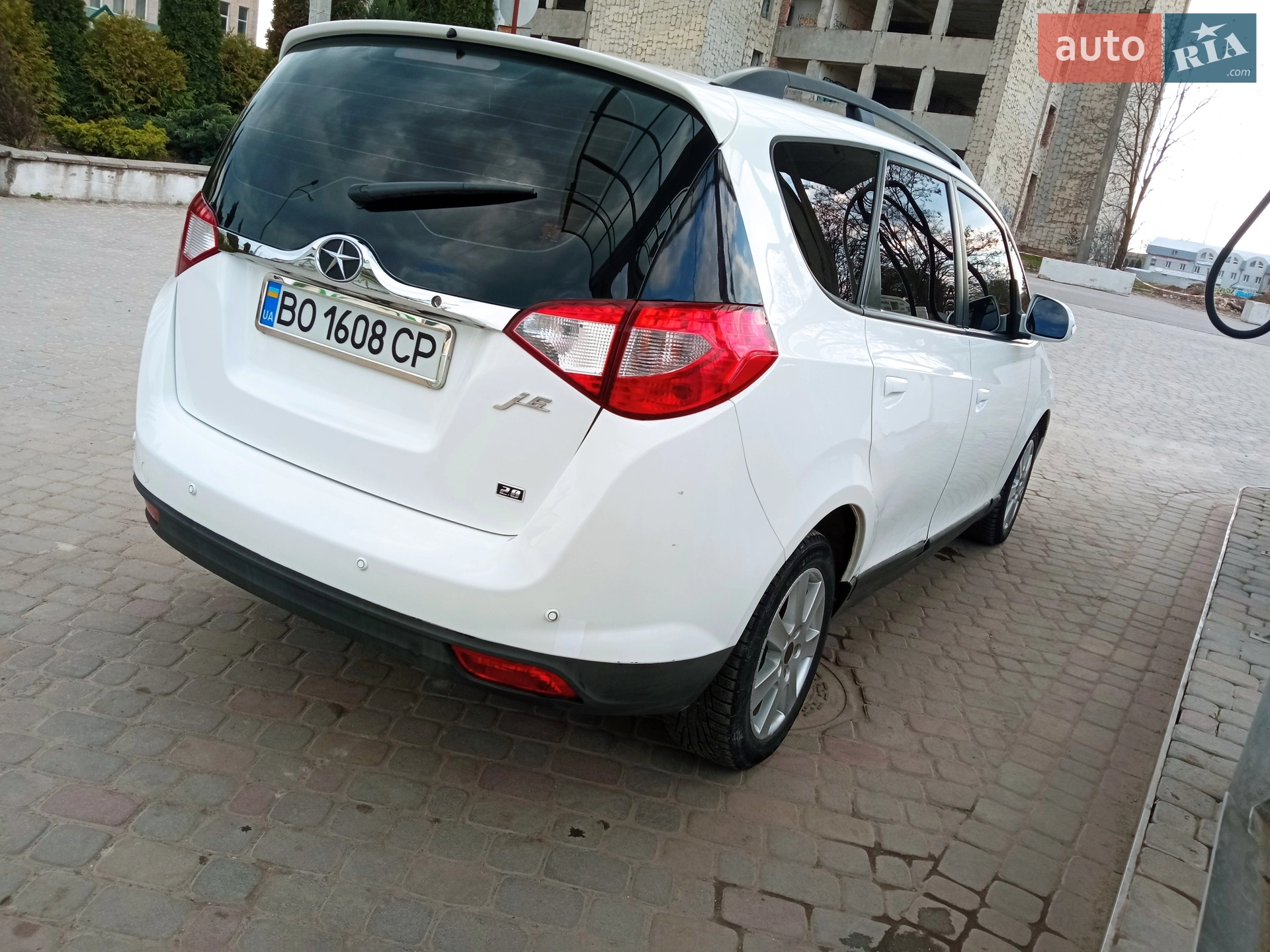 2015 JAC J6 (Heyue RS) - мініатюра 3