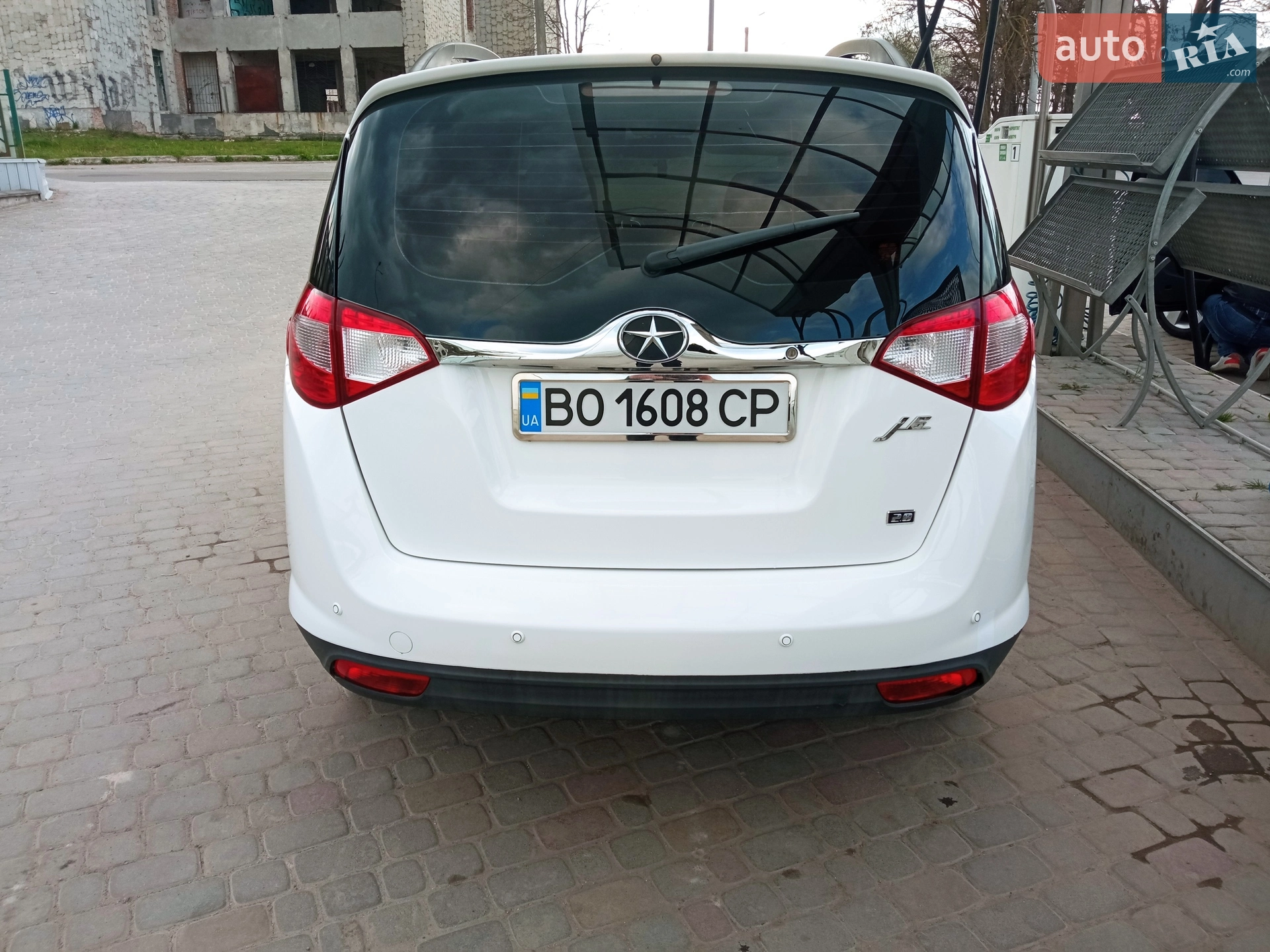 2015 JAC J6 (Heyue RS) - мініатюра 6