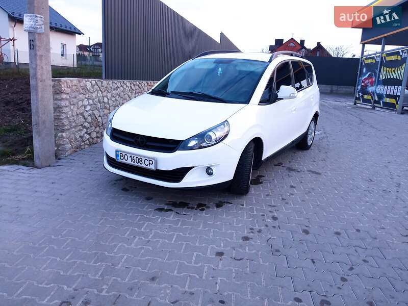 Минивэн JAC J6 2015 в Тернополе