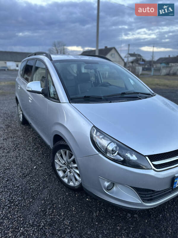 Мінівен JAC J6 2016 в Маневичах