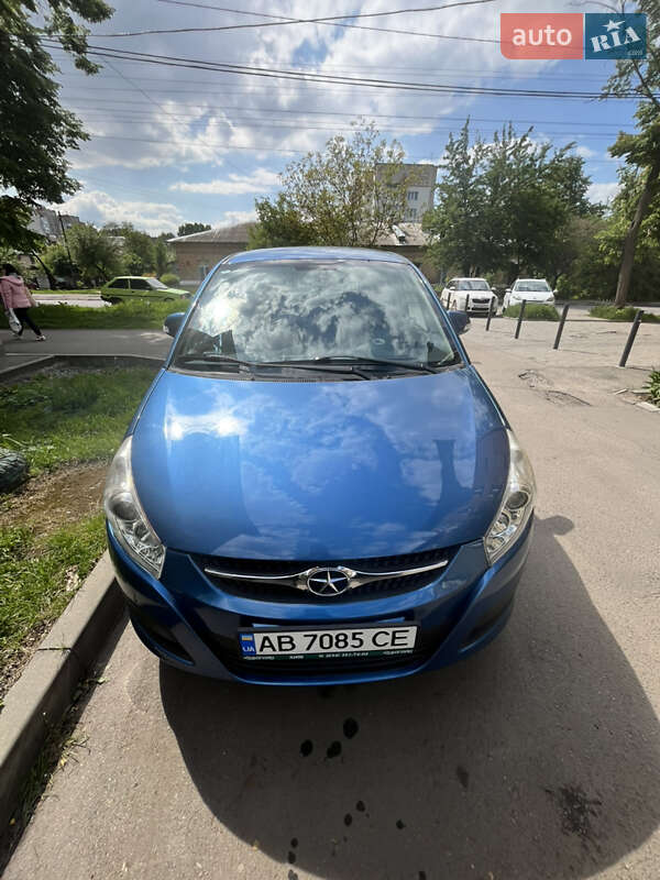 Микровэн JAC J6 2014 в 