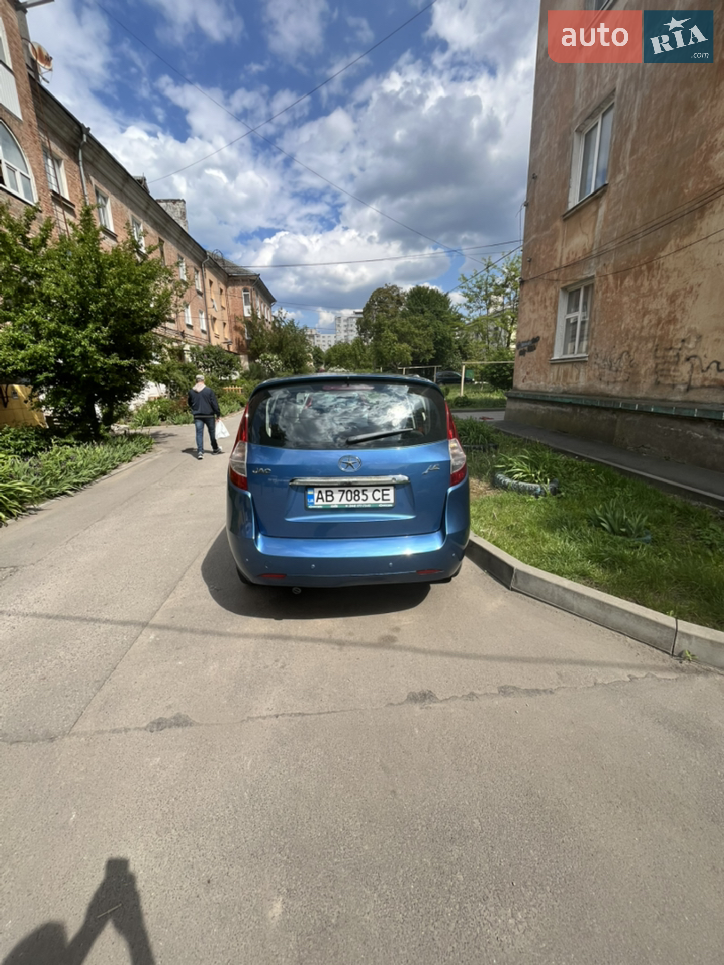 2014 JAC J6 (Heyue RS) - мініатюра 3