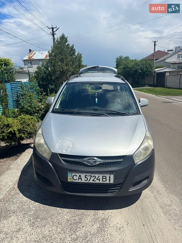 2015 JAC J6 (Heyue RS) - мініатюра 39