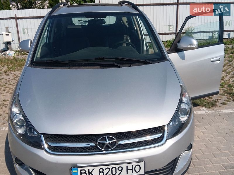 Микровэн JAC J6 2016 в Киеве