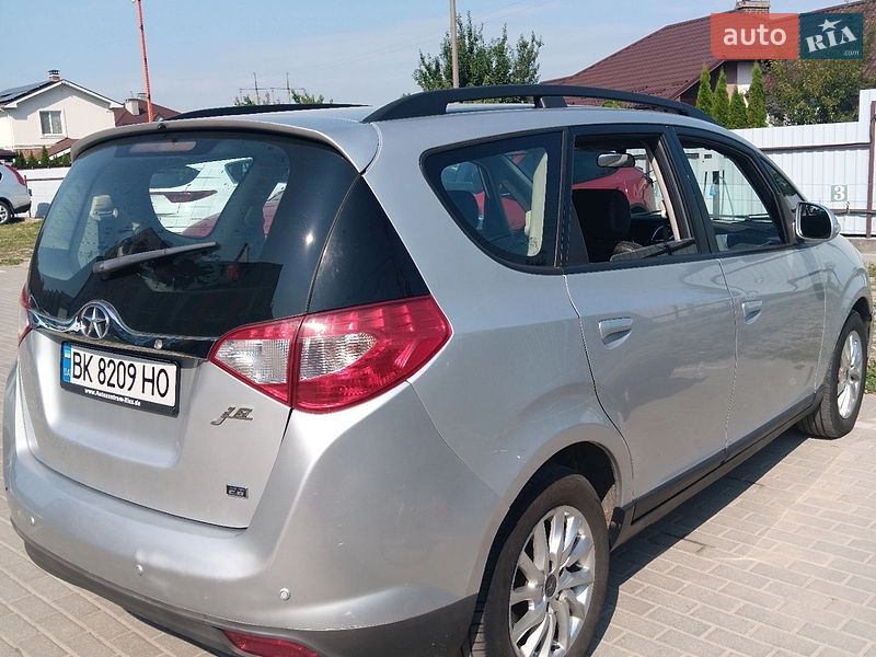 Микровэн JAC J6 2016 в Киеве
