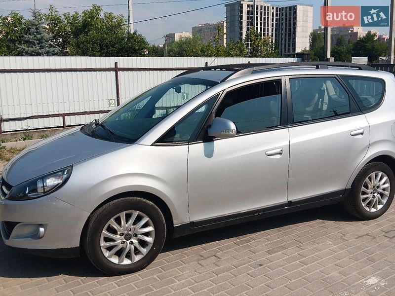 Микровэн JAC J6 2016 в Киеве