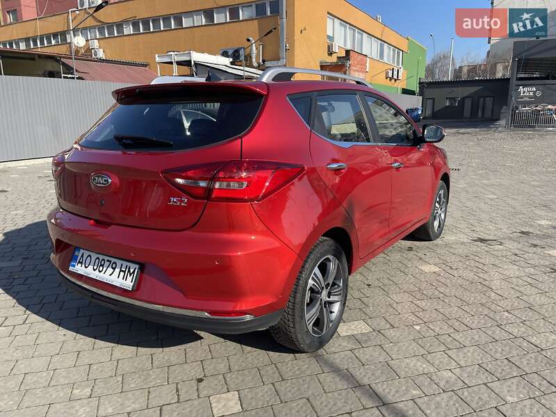 Внедорожник / Кроссовер JAC JS2 2021 в Ужгороде фото 8 Внедорожник / Кроссовер JAC JS2 2021 в Ужгороде