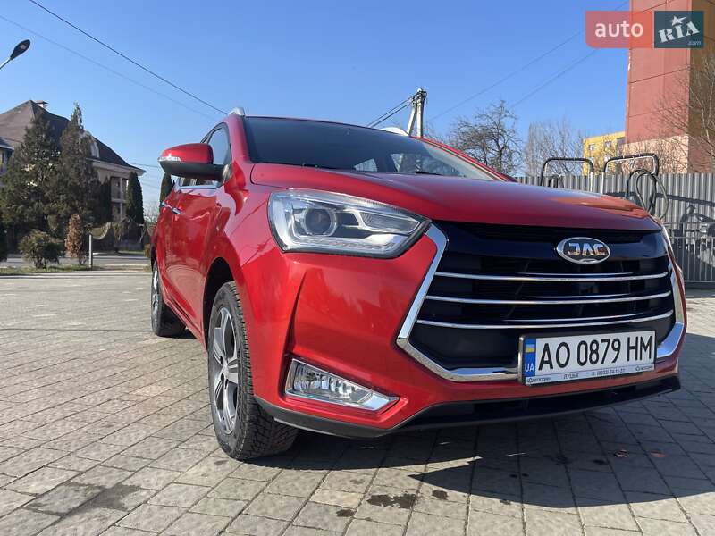 Позашляховик / Кросовер JAC JS2 2021 в 