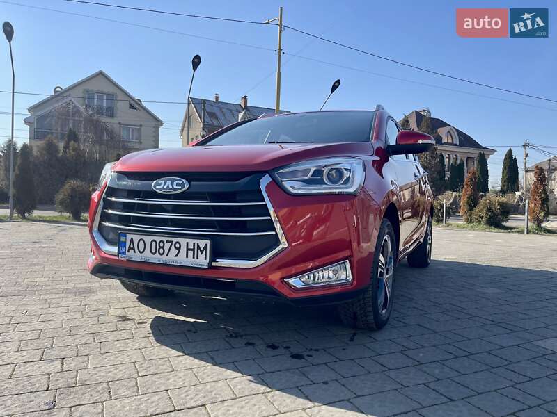 Внедорожник / Кроссовер JAC JS2 2021 в Ужгороде фото 9 Внедорожник / Кроссовер JAC JS2 2021 в Ужгороде