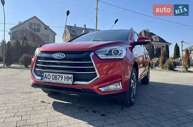 Позашляховик / Кросовер JAC JS2 2021 в 