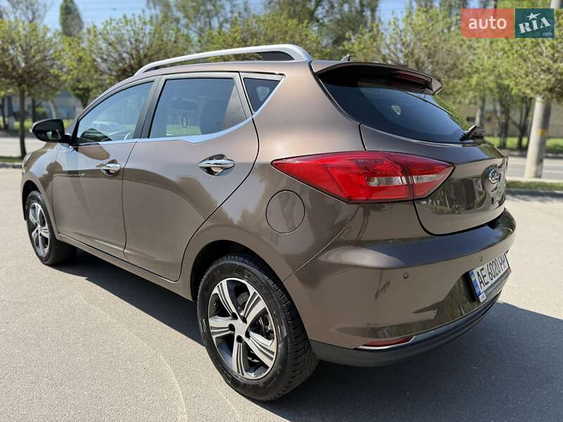 Внедорожник / Кроссовер JAC JS2 2021 в Днепре