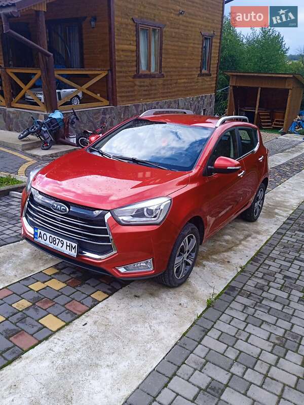 Внедорожник / Кроссовер JAC JS2 2021 в Косове