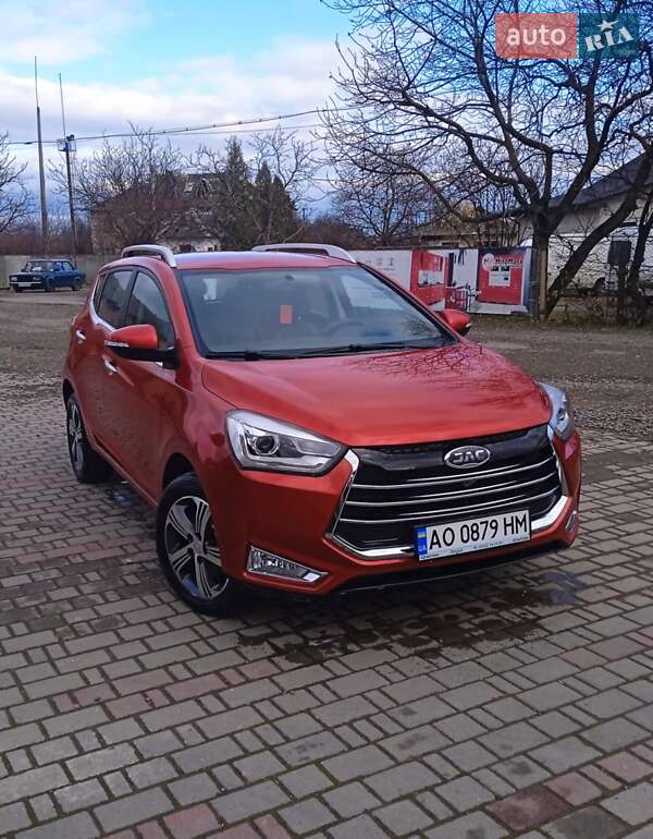 Позашляховик / Кросовер JAC JS2 2021 в Косові фото 10 Позашляховик / Кросовер JAC JS2 2021 в Косові