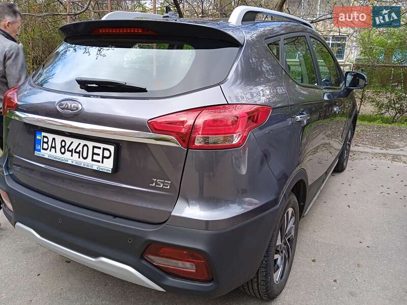 Позашляховик / Кросовер JAC JS3 2021 в Кропивницькому