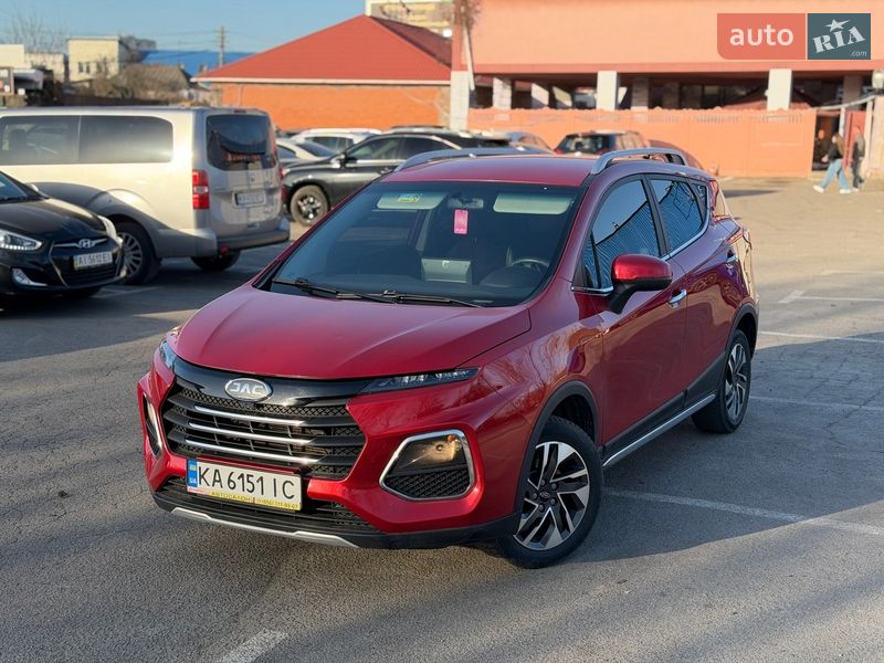 Позашляховик / Кросовер JAC JS3 2022 в Києві
