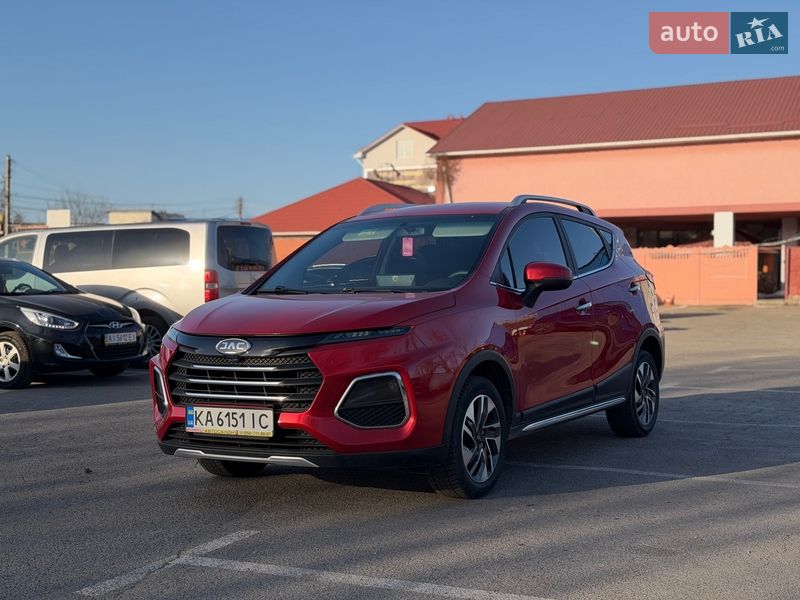 Позашляховик / Кросовер JAC JS3 2022 в Києві