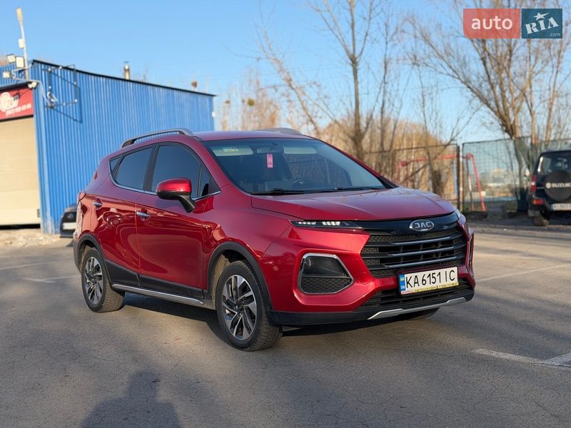 Позашляховик / Кросовер JAC JS3 2022 в Києві