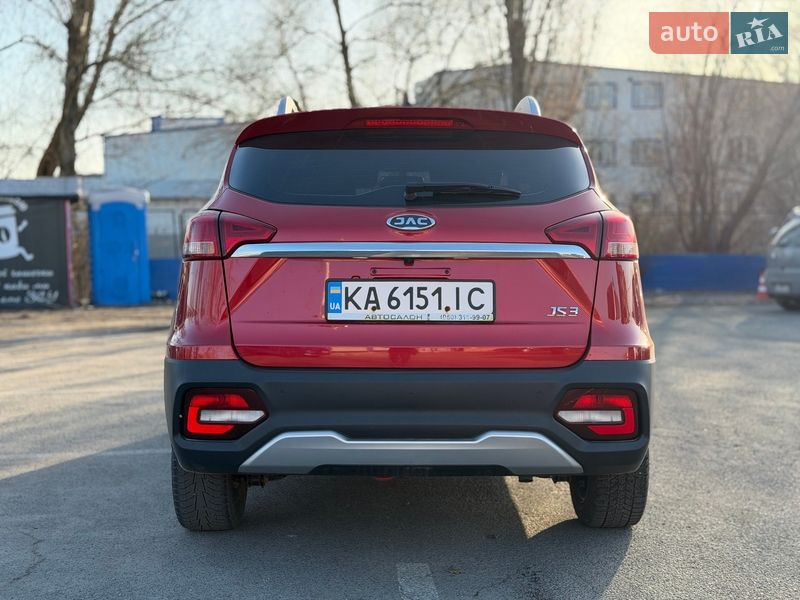 Позашляховик / Кросовер JAC JS3 2022 в Києві