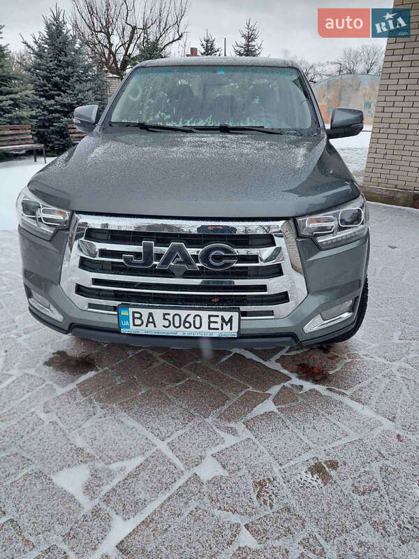 2023 JAC K7, VIN LJ11PABD7RC083603:plate — фото 1 (autoria)