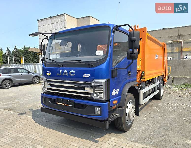 Мусоровоз JAC N120 2025 в 