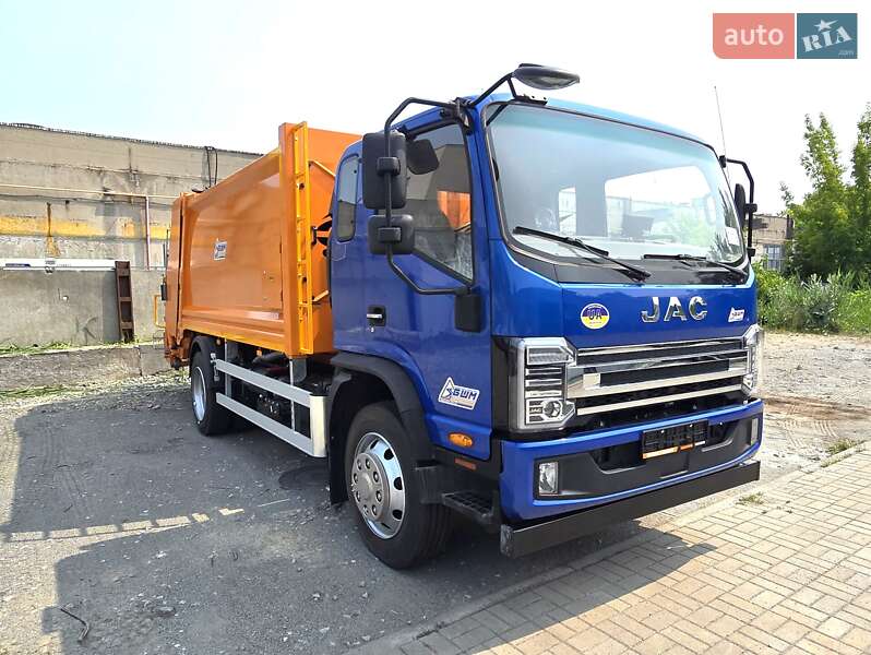 Мусоровоз JAC N120 2025 в Днепре