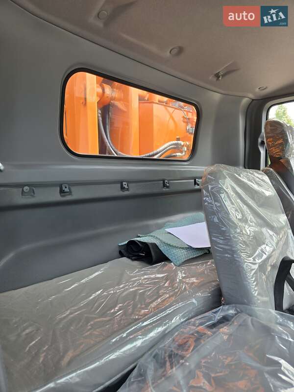 Мусоровоз JAC N120 2025 в Днепре