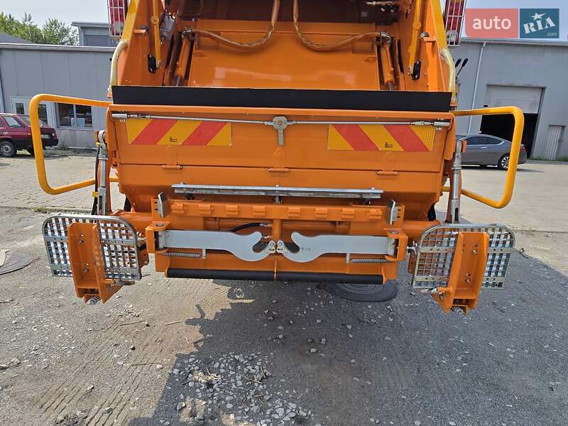 Мусоровоз JAC N120 2025 в Днепре