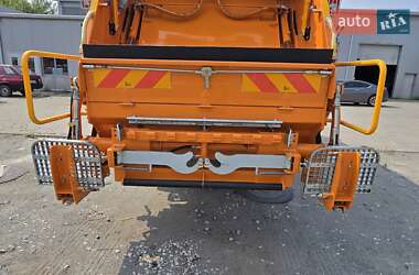 Мусоровоз JAC N120 2025 в 