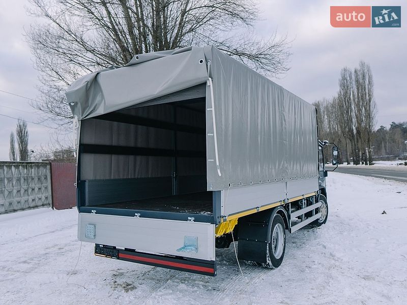 Борт JAC N120 2026 в Броварах
