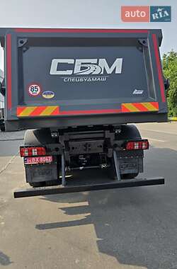 Самосвал JAC N350 2025 в 